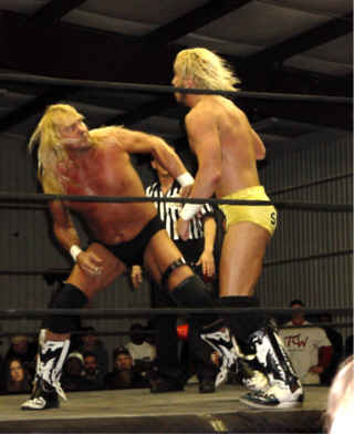 Barry Windham vs. Steve Corino from TCW